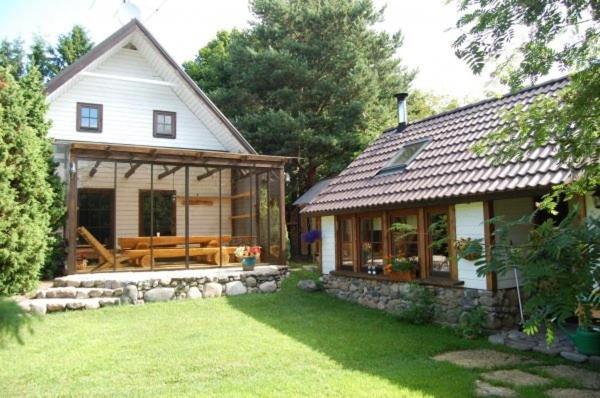 Bed and Breakfast Laane Pansion Käsmu Exterior foto