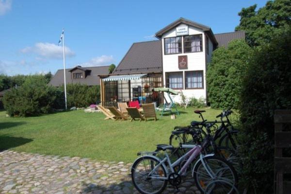 Bed and Breakfast Laane Pansion Käsmu Exterior foto