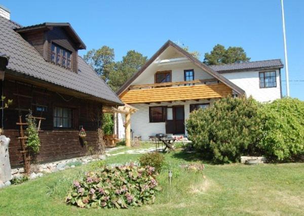 Bed and Breakfast Laane Pansion Käsmu Exterior foto